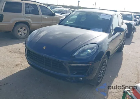 2018 Porsche Macan S z USA, uszkodzony, nr VIN WP1AB2A51JLB32722